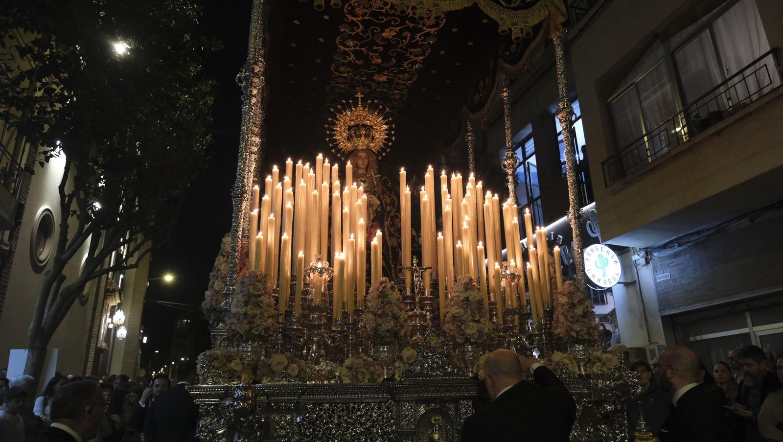 Silencio en la Semana Santa de Almería 2025