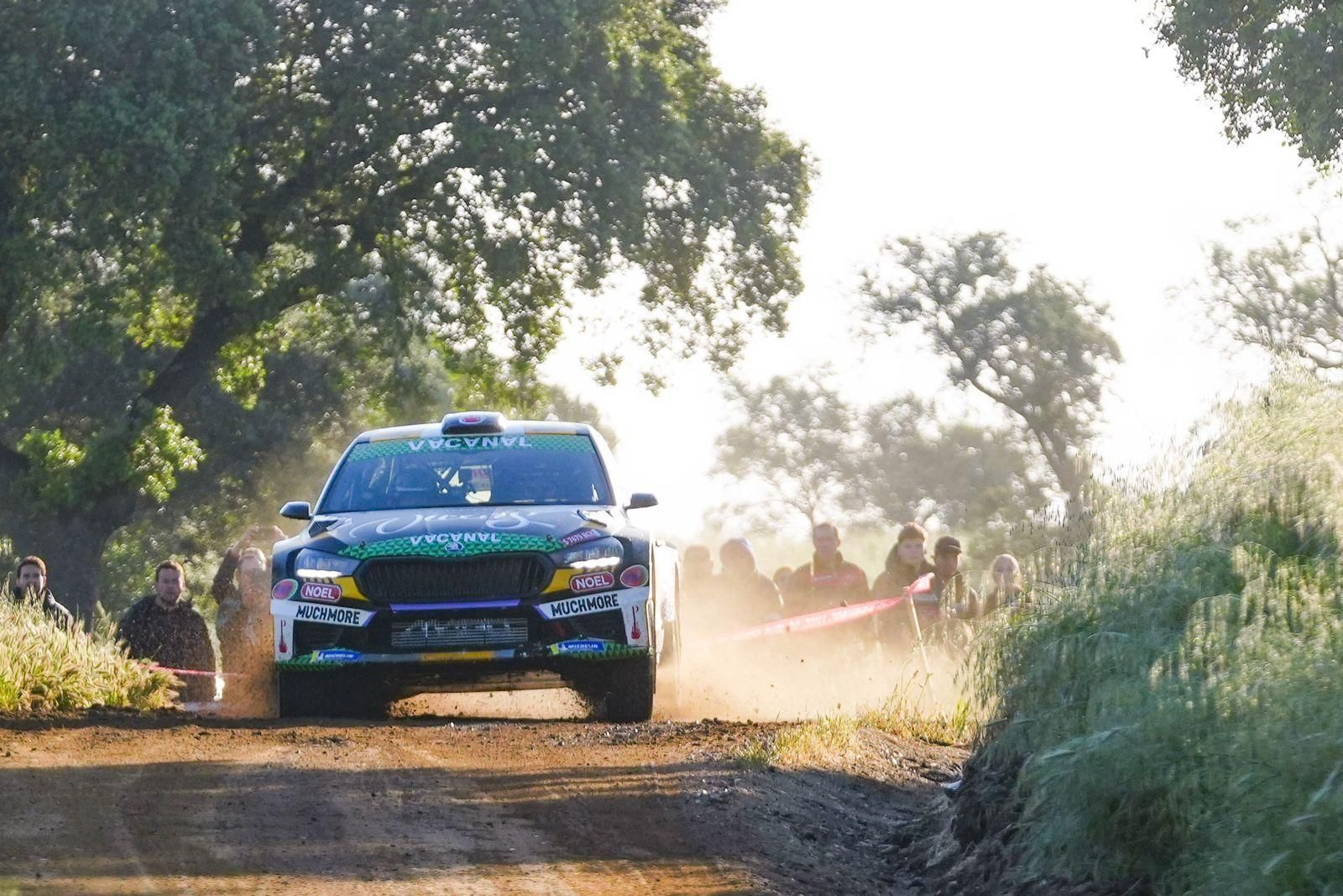 Las mejores fotos del vibrante Rallye Ciudad de Pozoblanco