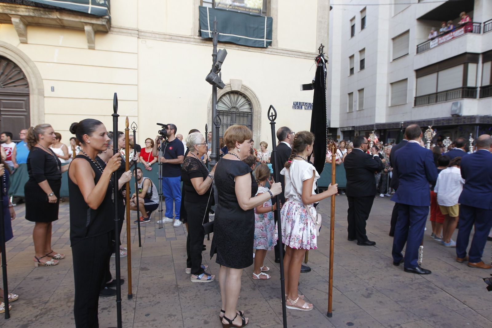 Fotogalería Procesión de la Virgen del Mar. Feria de Almería 2019