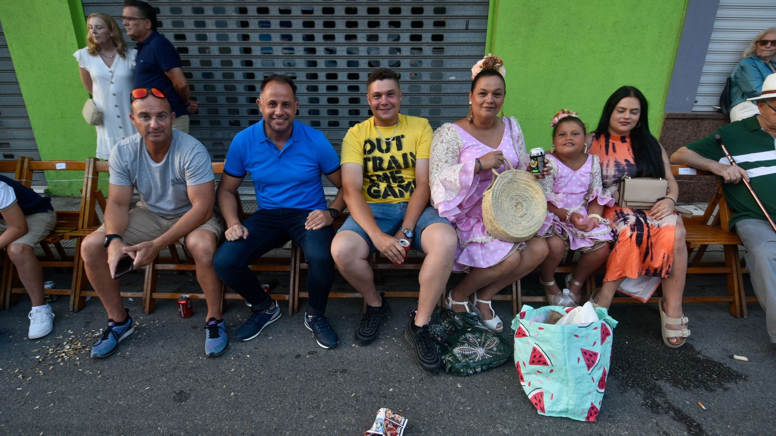 Las fotos del la cabalgata de la Feria de La Línea