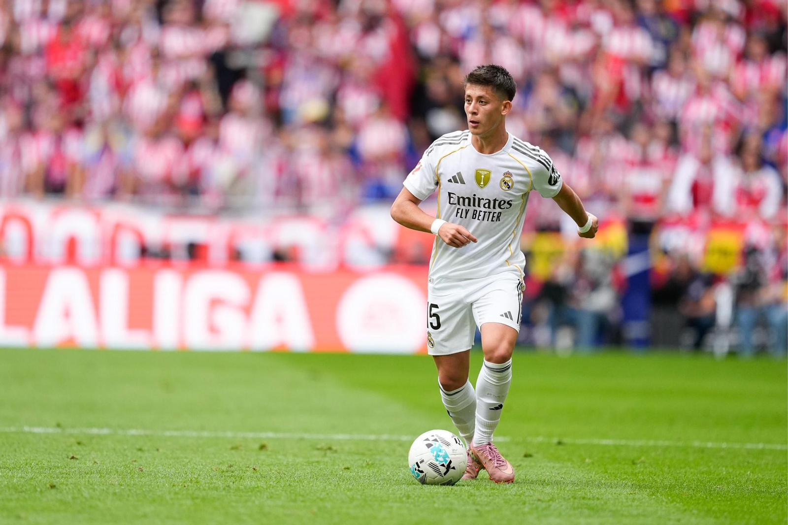 Las mejores fotos del Atlético - Real Madrid