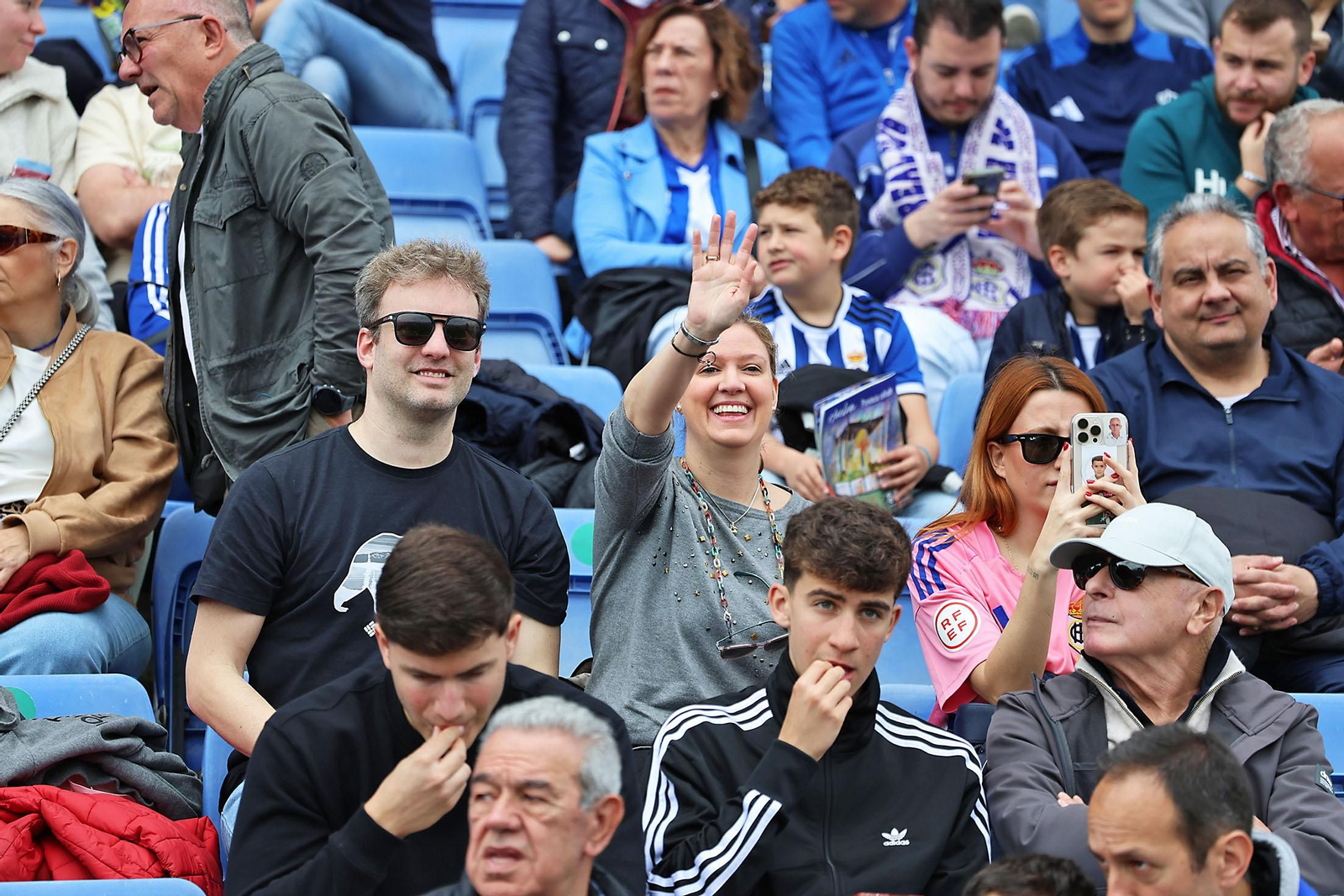 Búscate en el Recreativo de Huelva-Real Madrid Castilla