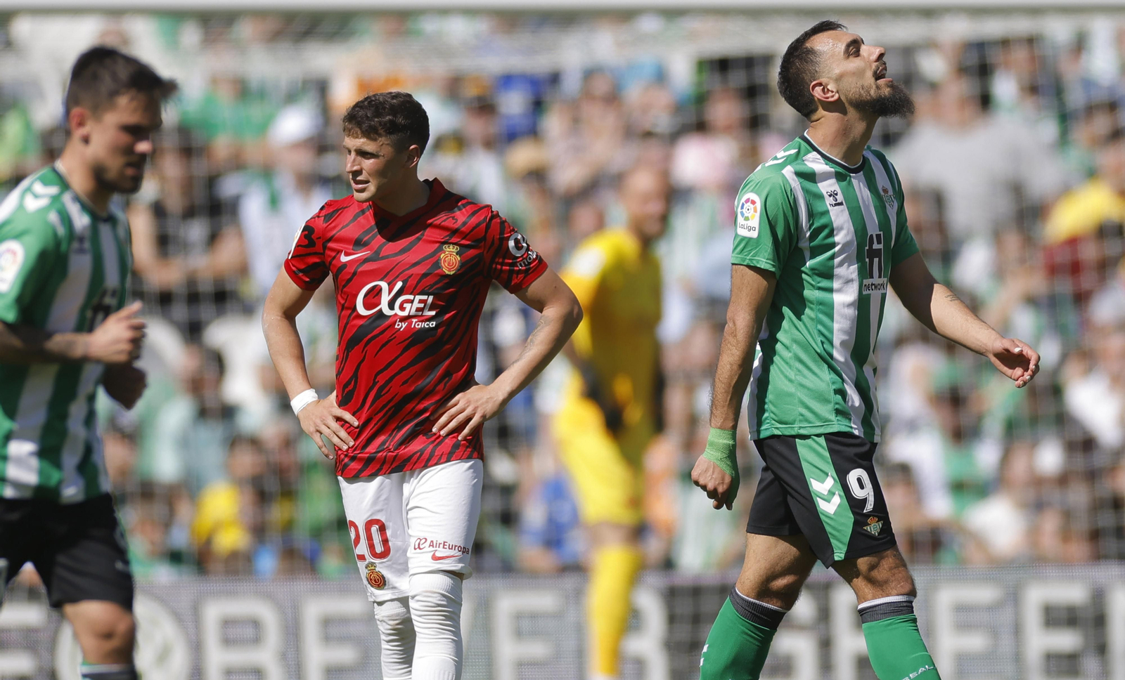 Las Imágenes del Betis-Mallorca