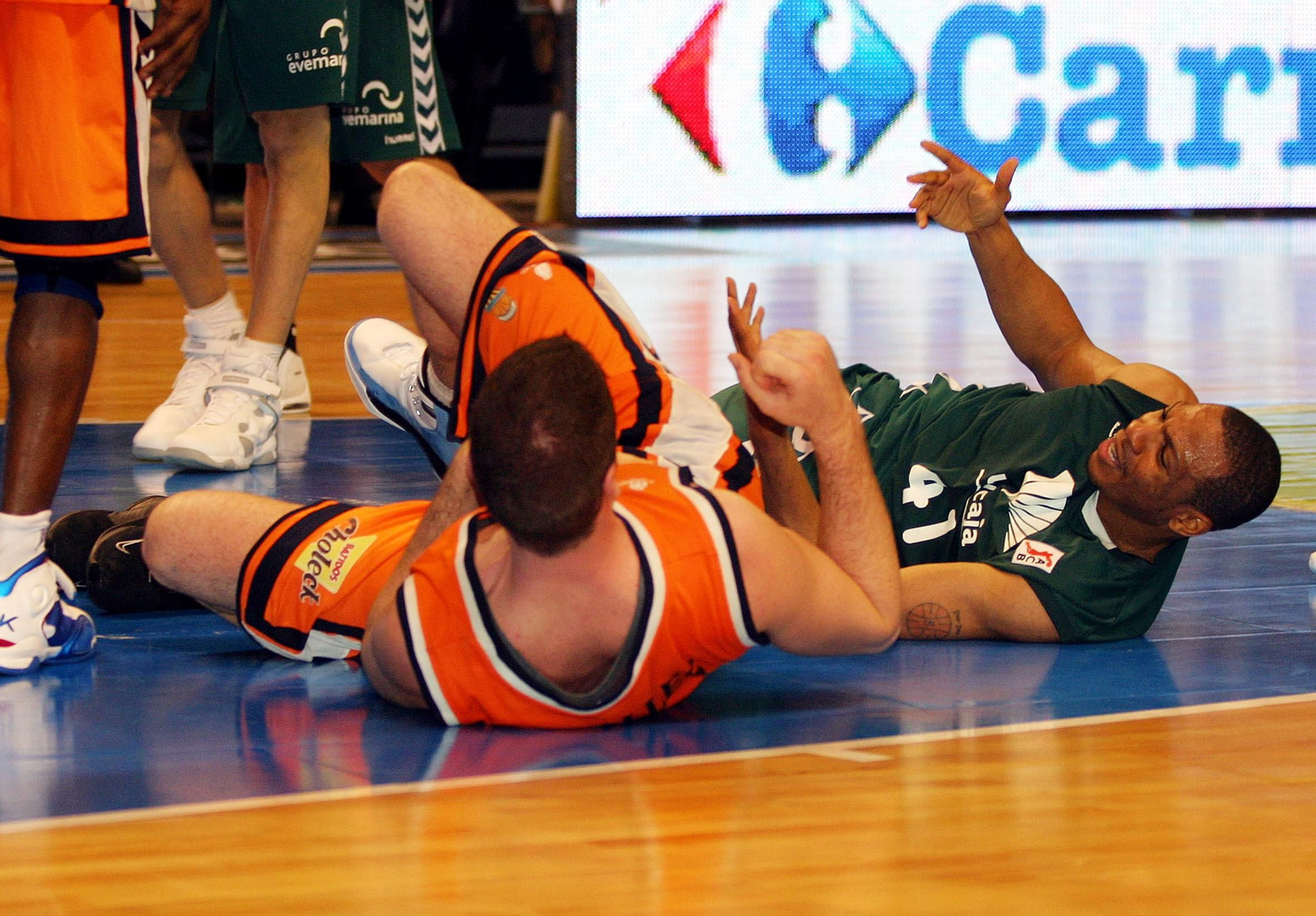 Las fotos de la carrera de Marcus Brown