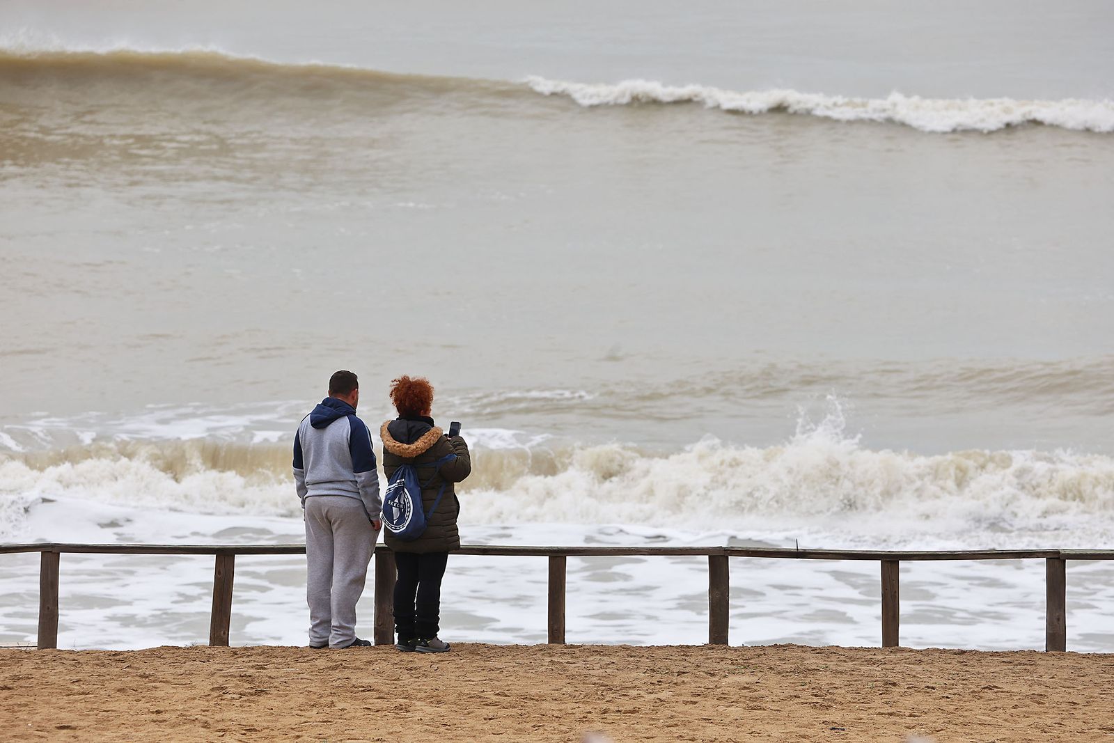 Las fotografías de los daños en Matalascañas
