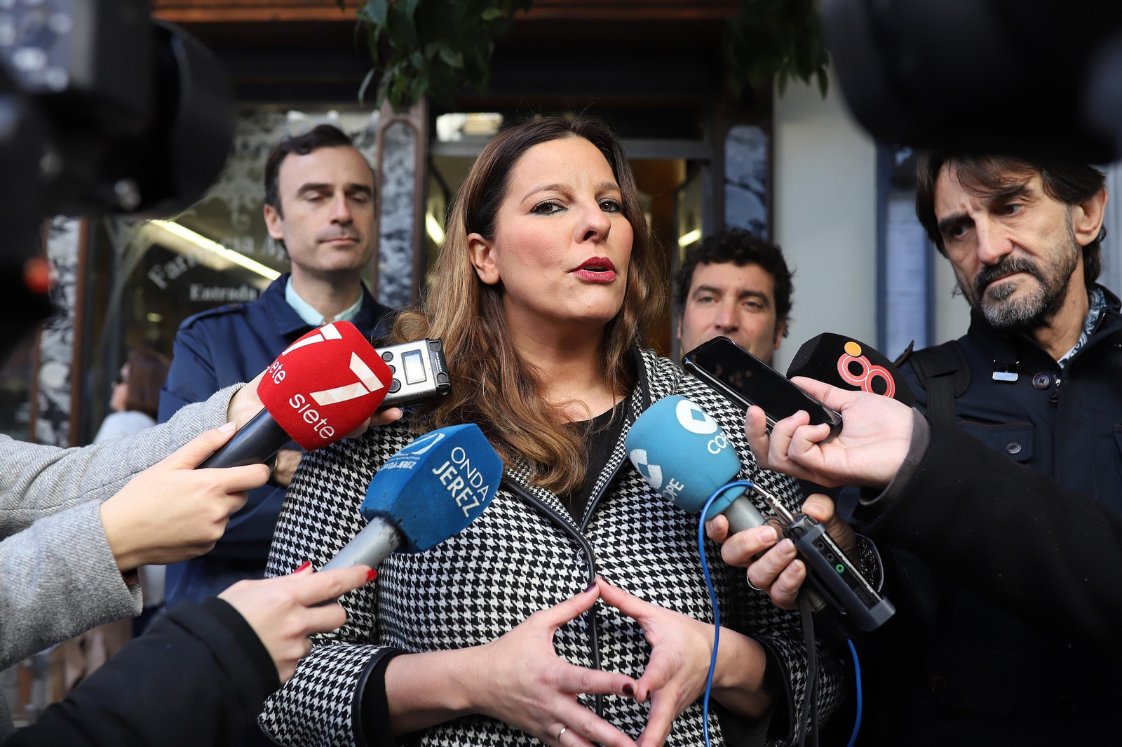 Estefanía Brazo, diputada provincial y concejal de Ciudadanos Jerez.