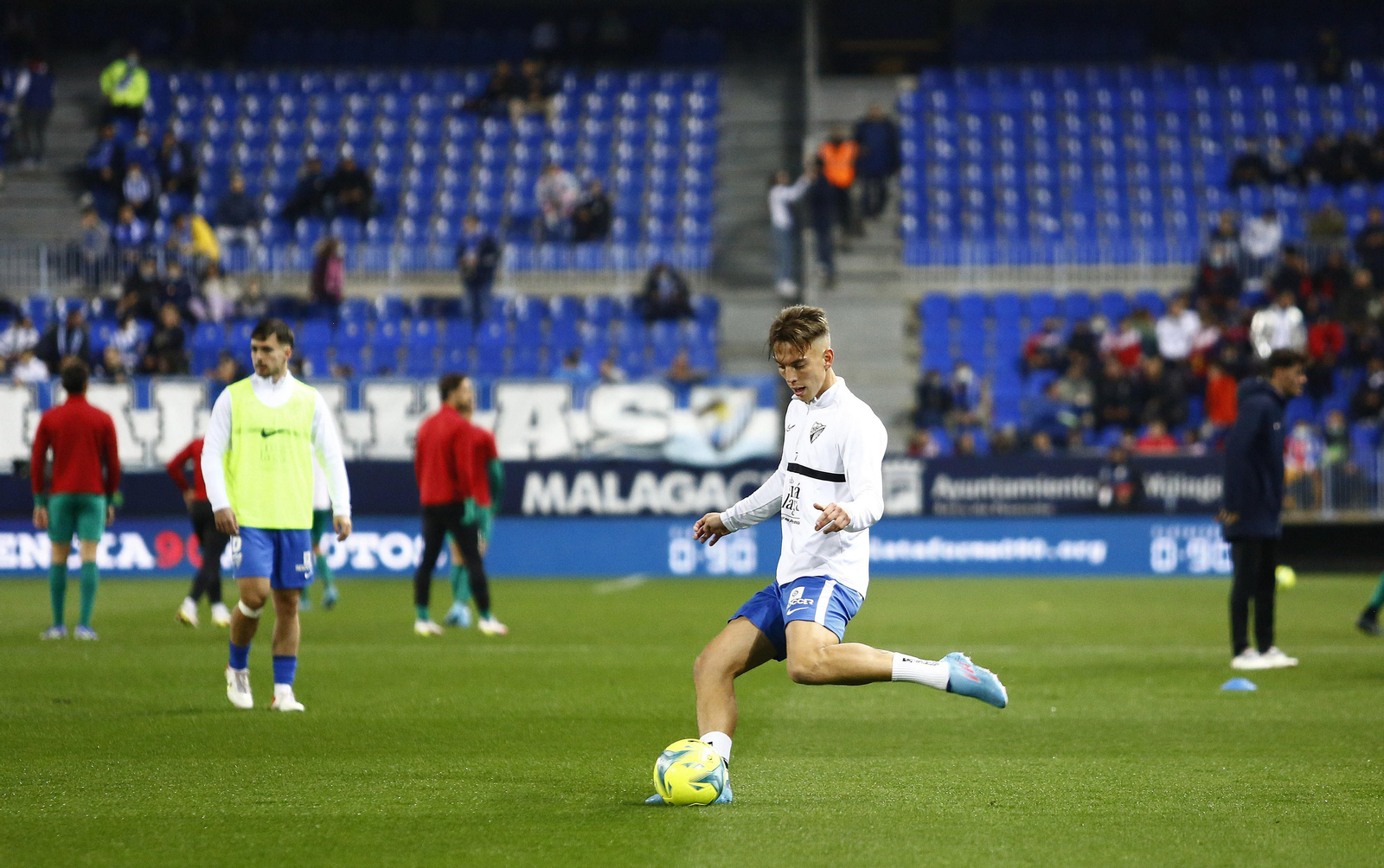Las fotos del Málaga CF-Almería.