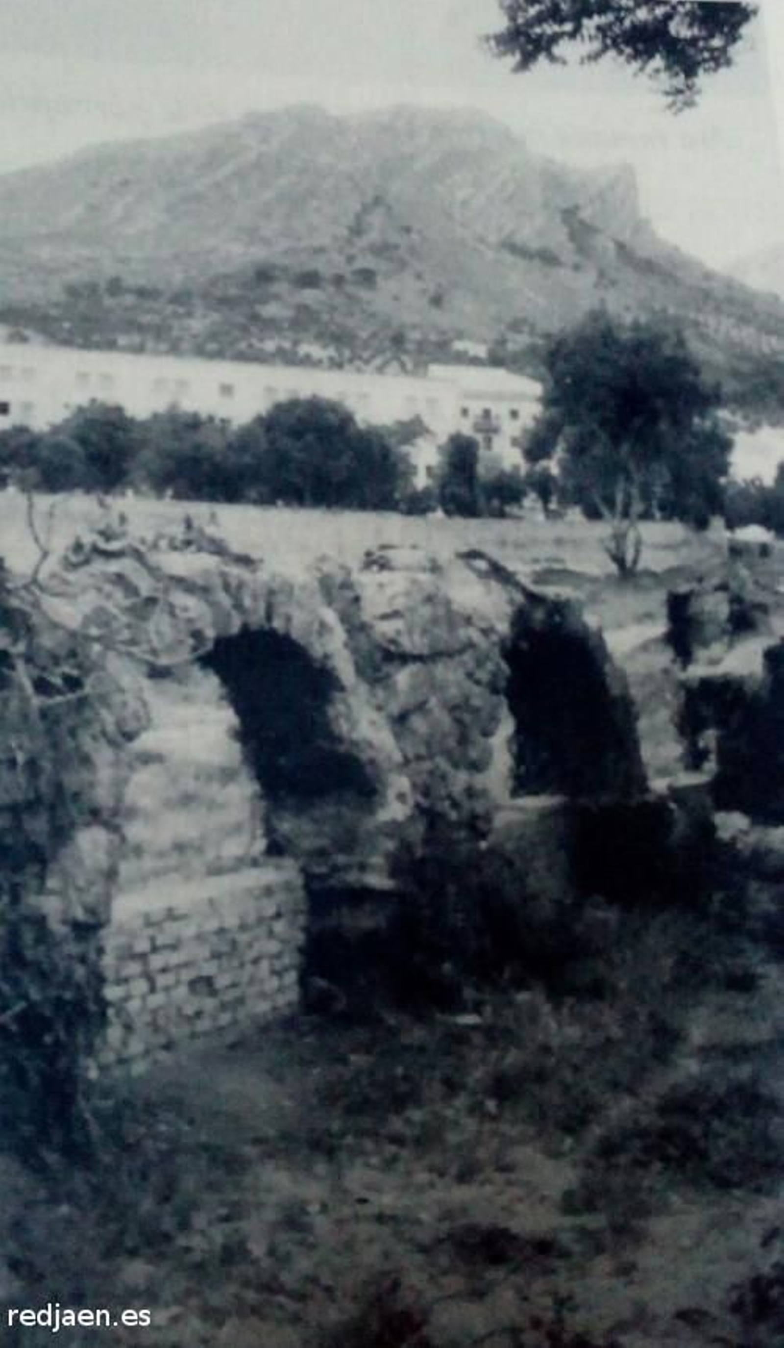 Antiguo Acueducto del Carmen.