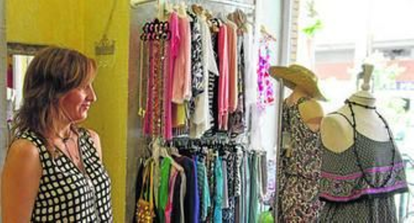 Todas las prendas que se venden en Vainilla tienen un estilo desenfadado y con un toque 'boho'.