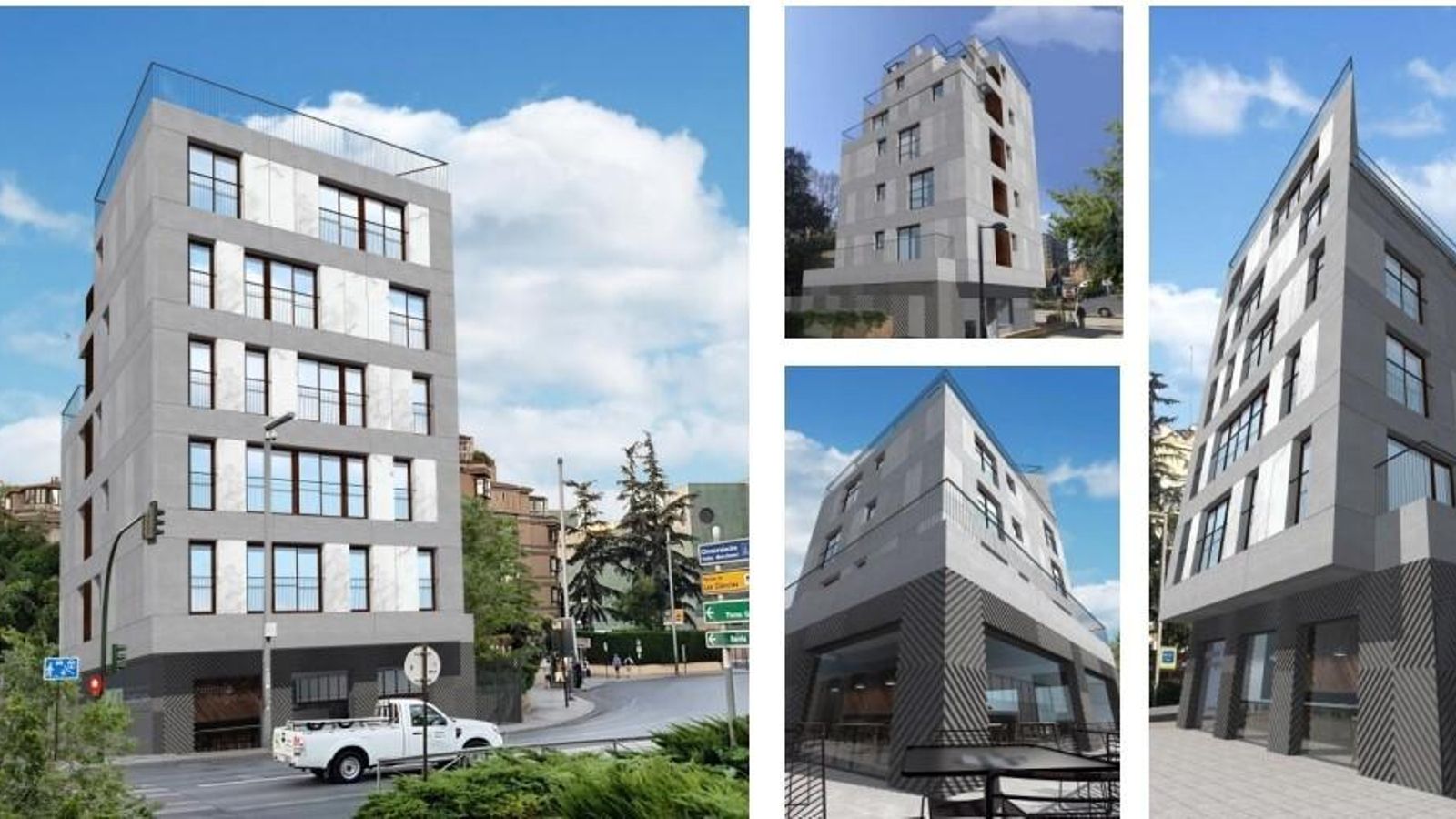 Imagen de uso del solar del arquitecto Fernando Vallejo.