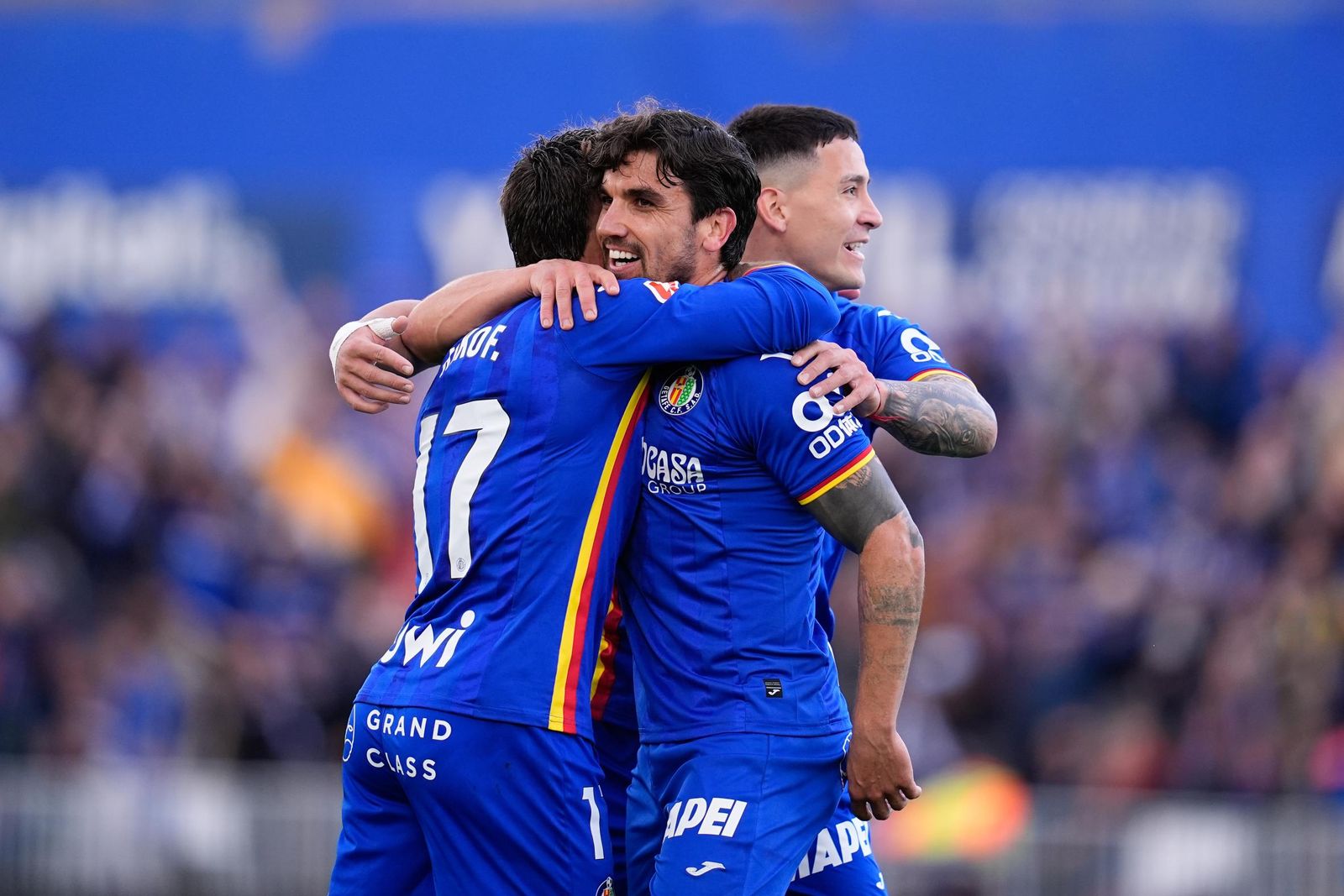 Las fotos del Getafe-Betis