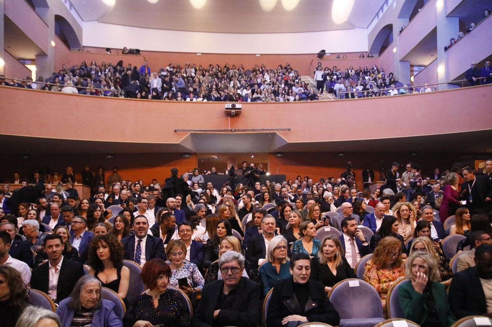 Las imágenes de la gala del Festival Internacional de Cine de Almería (Fical) con el premio 'Almería, tierra de cine' a Karra Elejalde