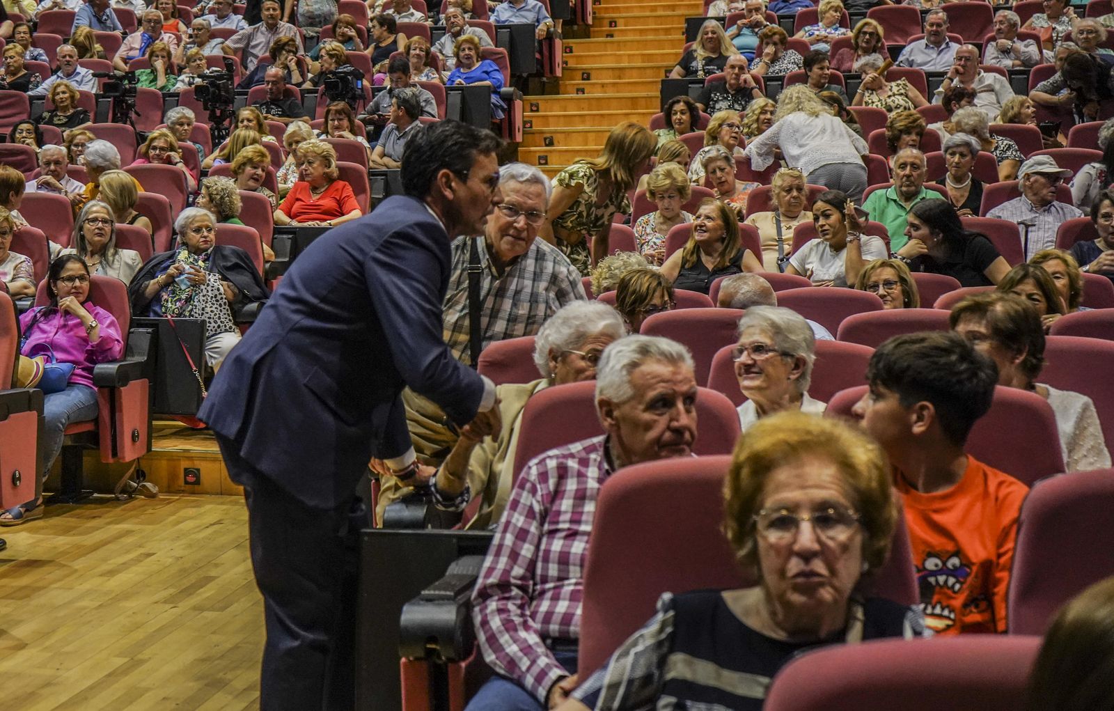 Granada disfruta de los Premios Mayores 2023, en imágenes