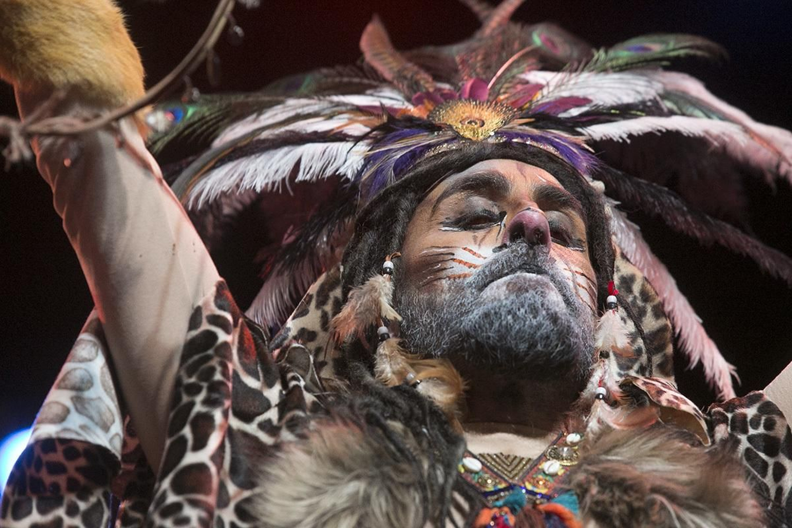 Imagen de la tercera semifinal del Carnaval Colombino