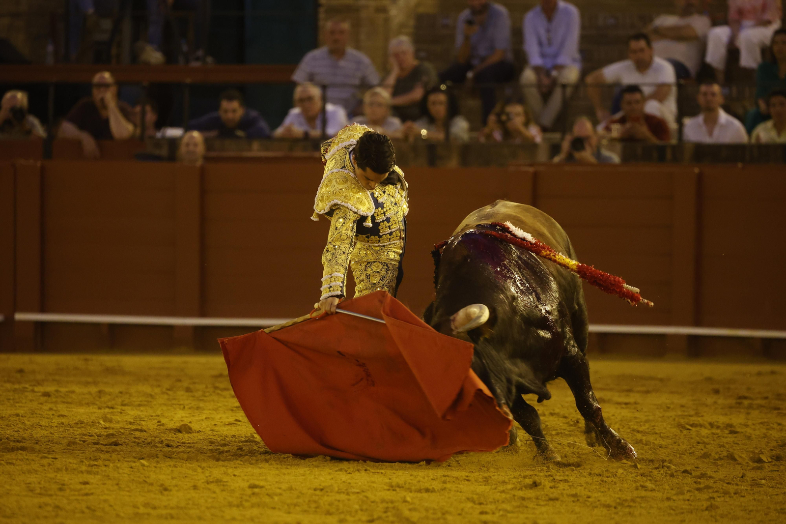 Las imágenes de la novillada en la Maestranza