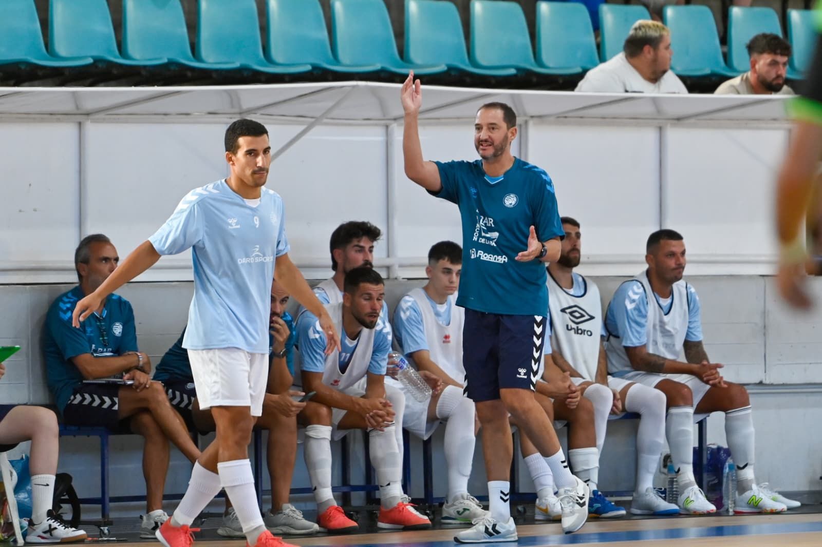Isco no terminó contento con el resultado del partido ante el Ceuta pero sí con el trabajo del equipo en pretemporada.
