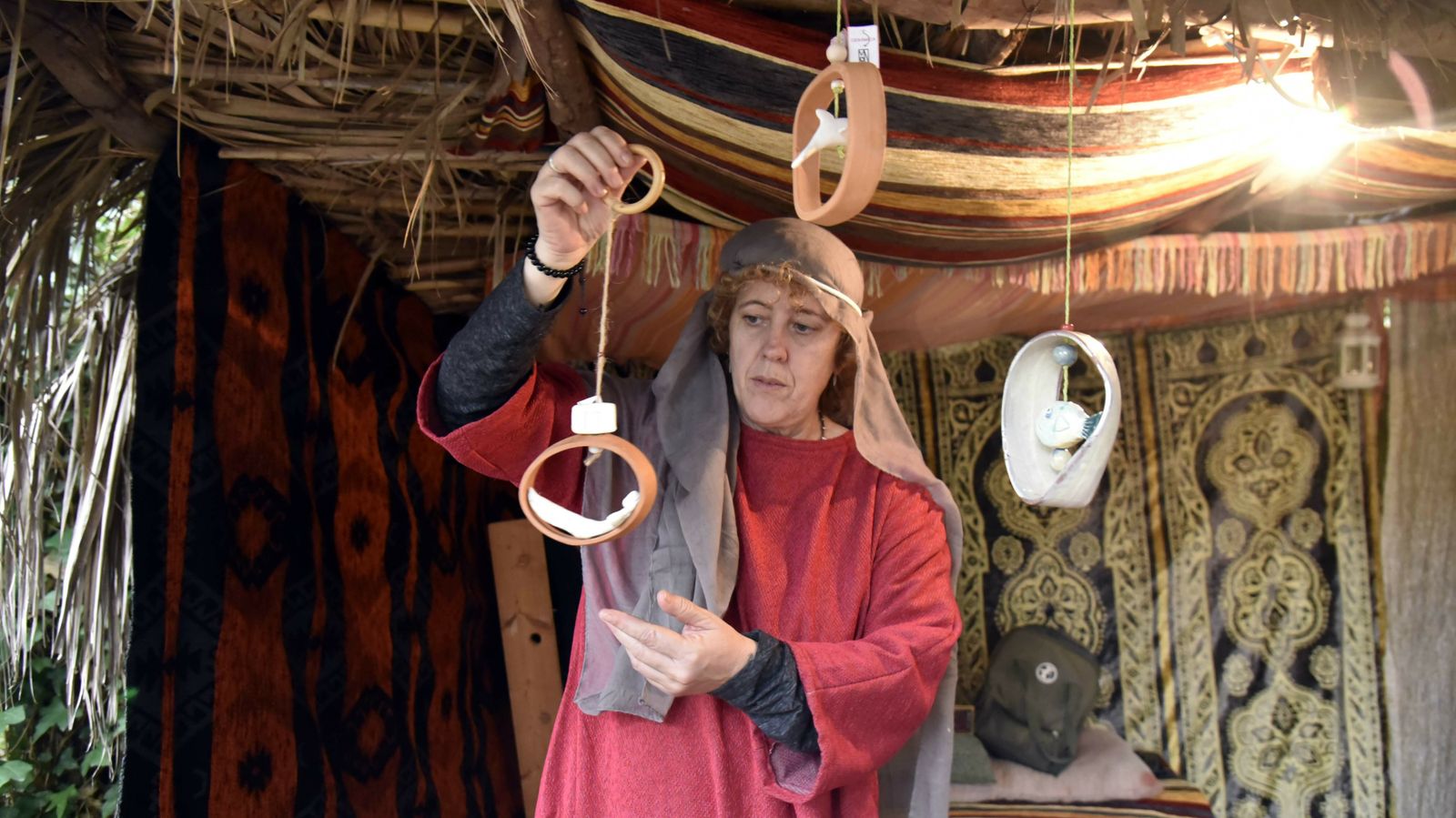 Las mejores fotos del Belén Viviente de Pelayo