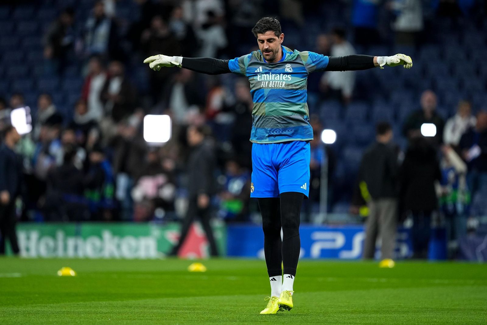 Las fotos del Real Madrid-Manchester City