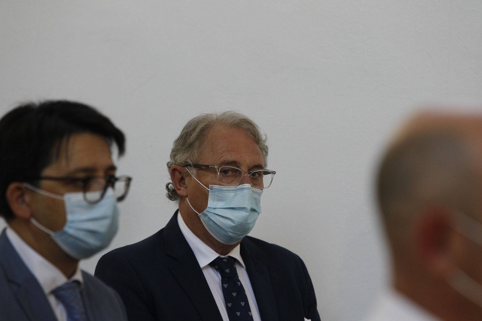Fotogalería de la misa en honor a la Virgen del Carmen. Iglesia de San Roque. Almería