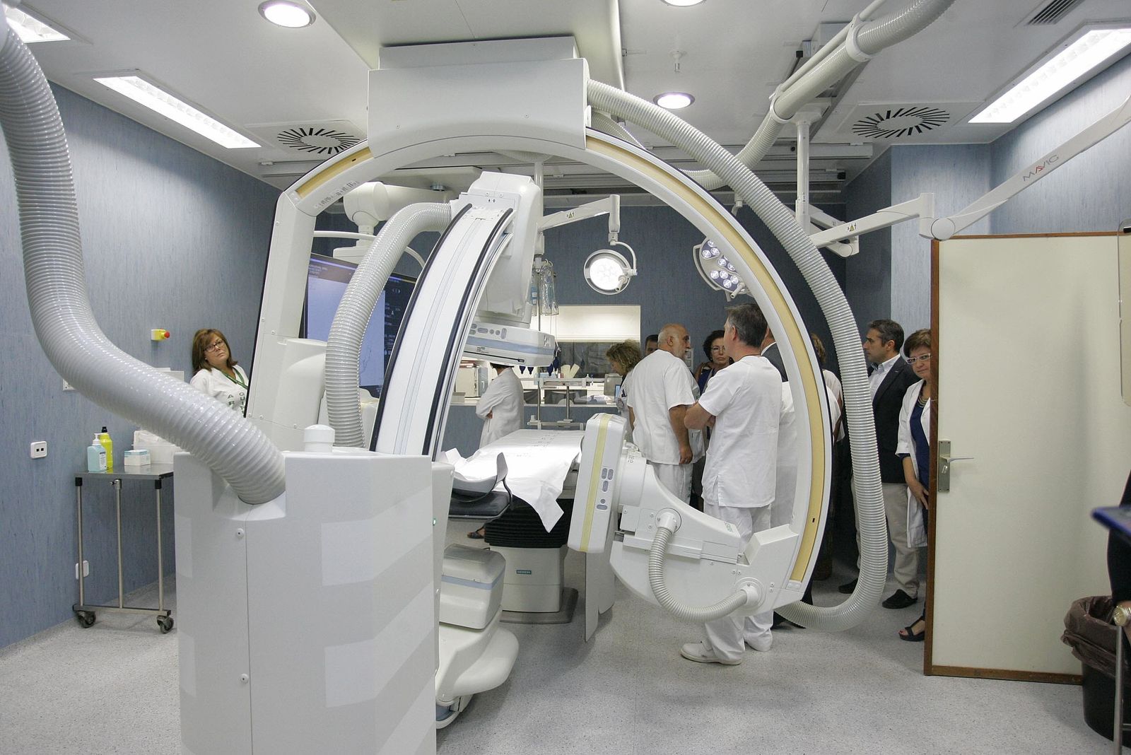 Angiógrafo del Hospital Torrecárdenas