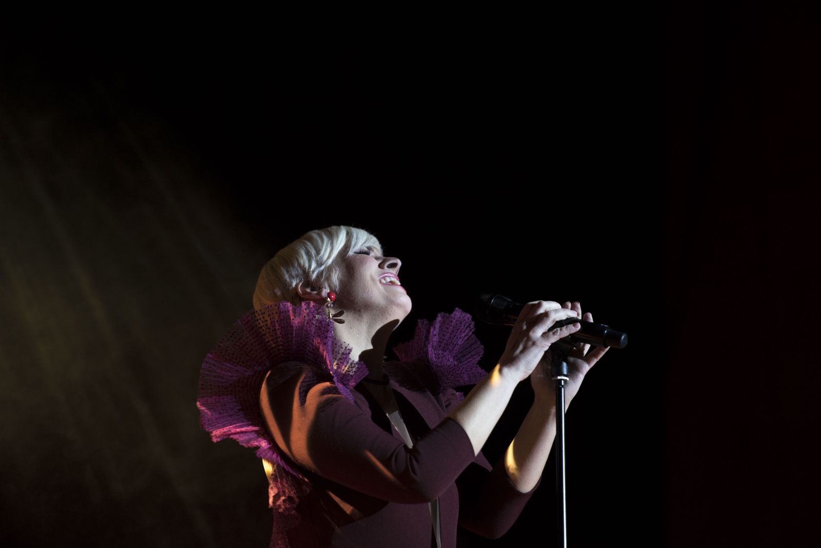 Imágenes del concierto de Pasión Vega