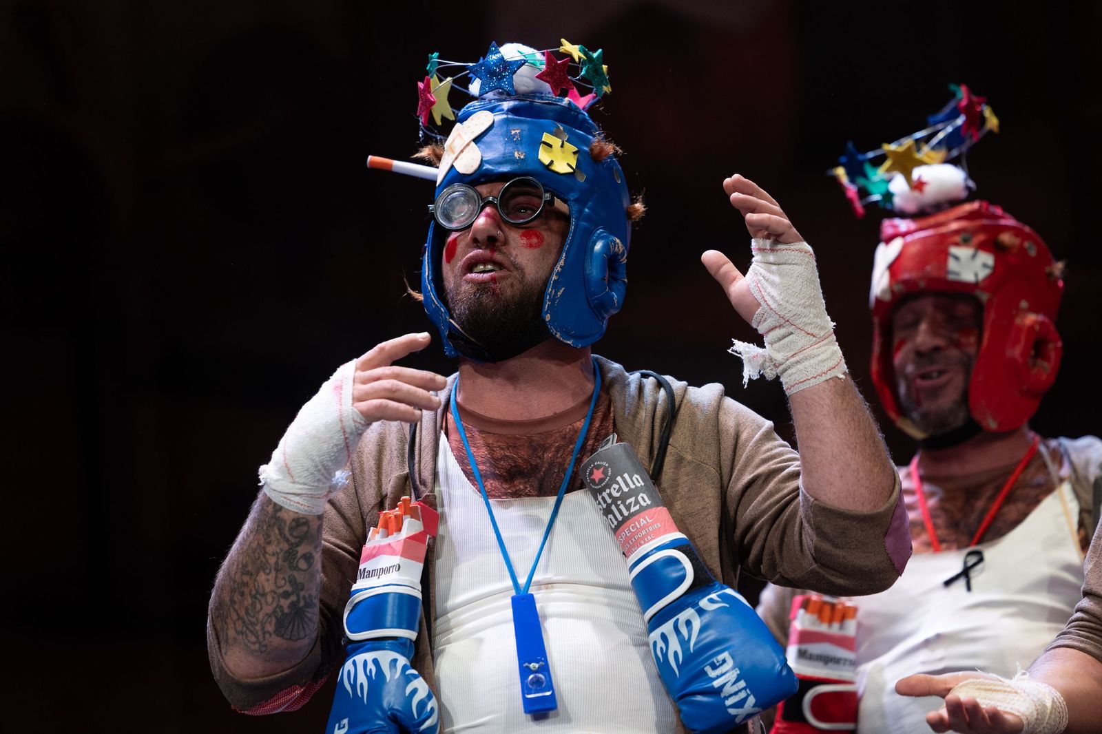 Búscate entre las mejores imágenes de la décima sesión de preliminares del COAC 2026