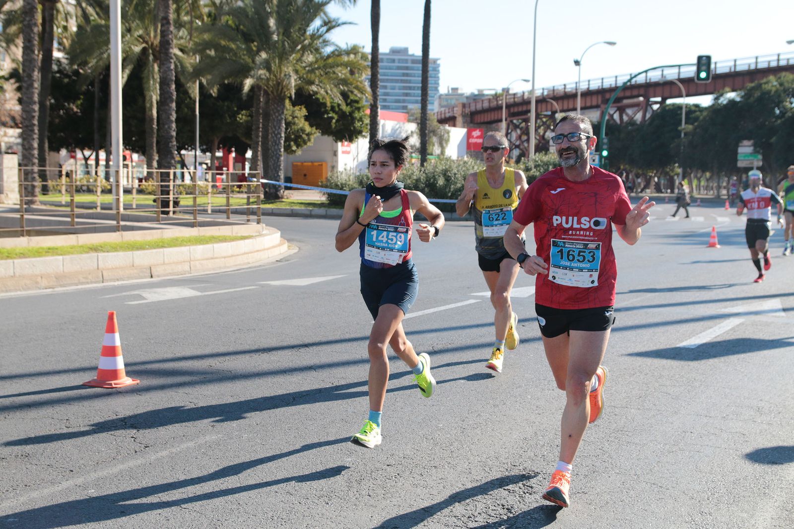 Las imágenes del Medio Maratón de Almería 2022-23
