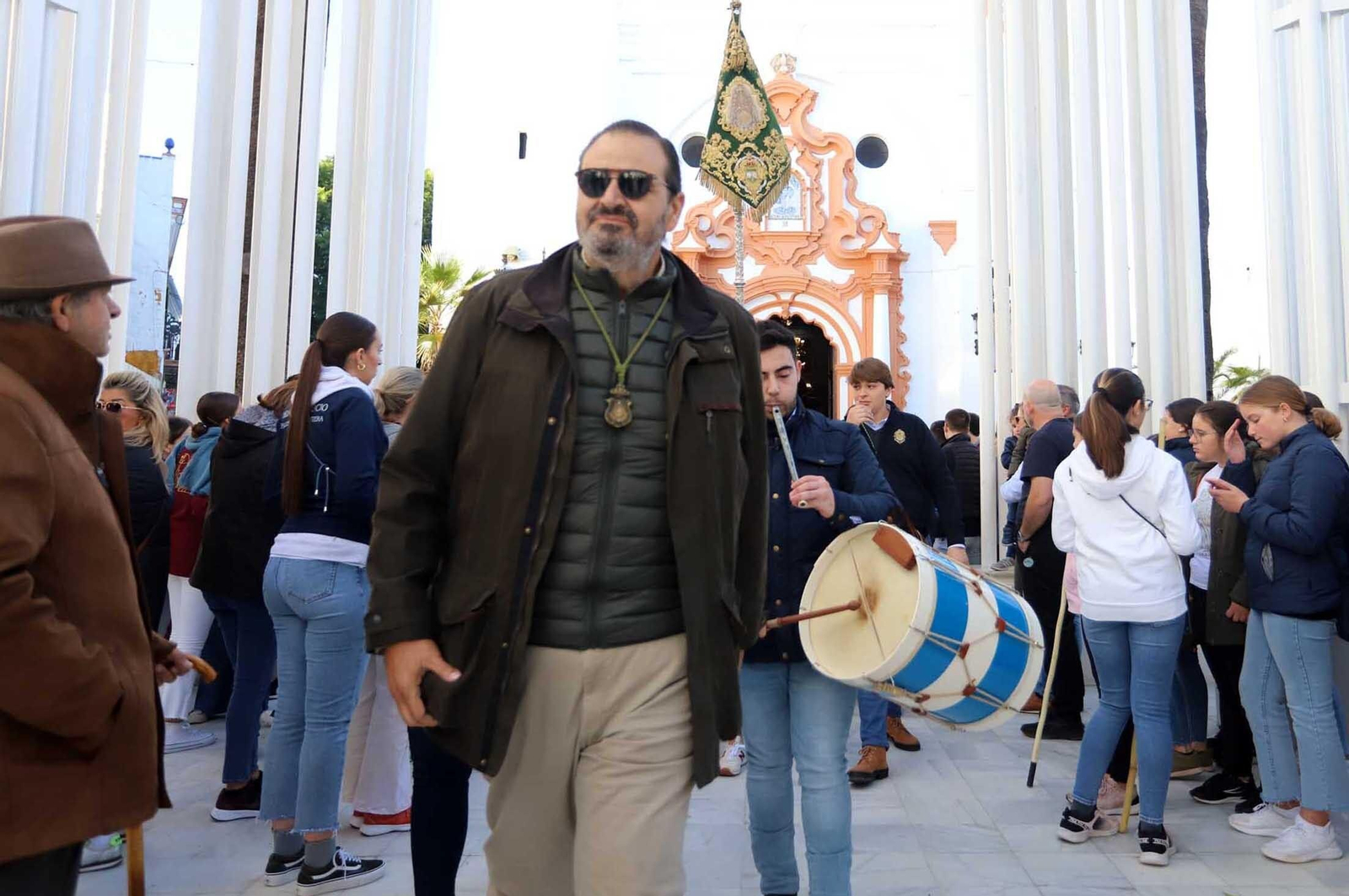 Imágenes de la Peregrinación de Jóvenes Rocieros