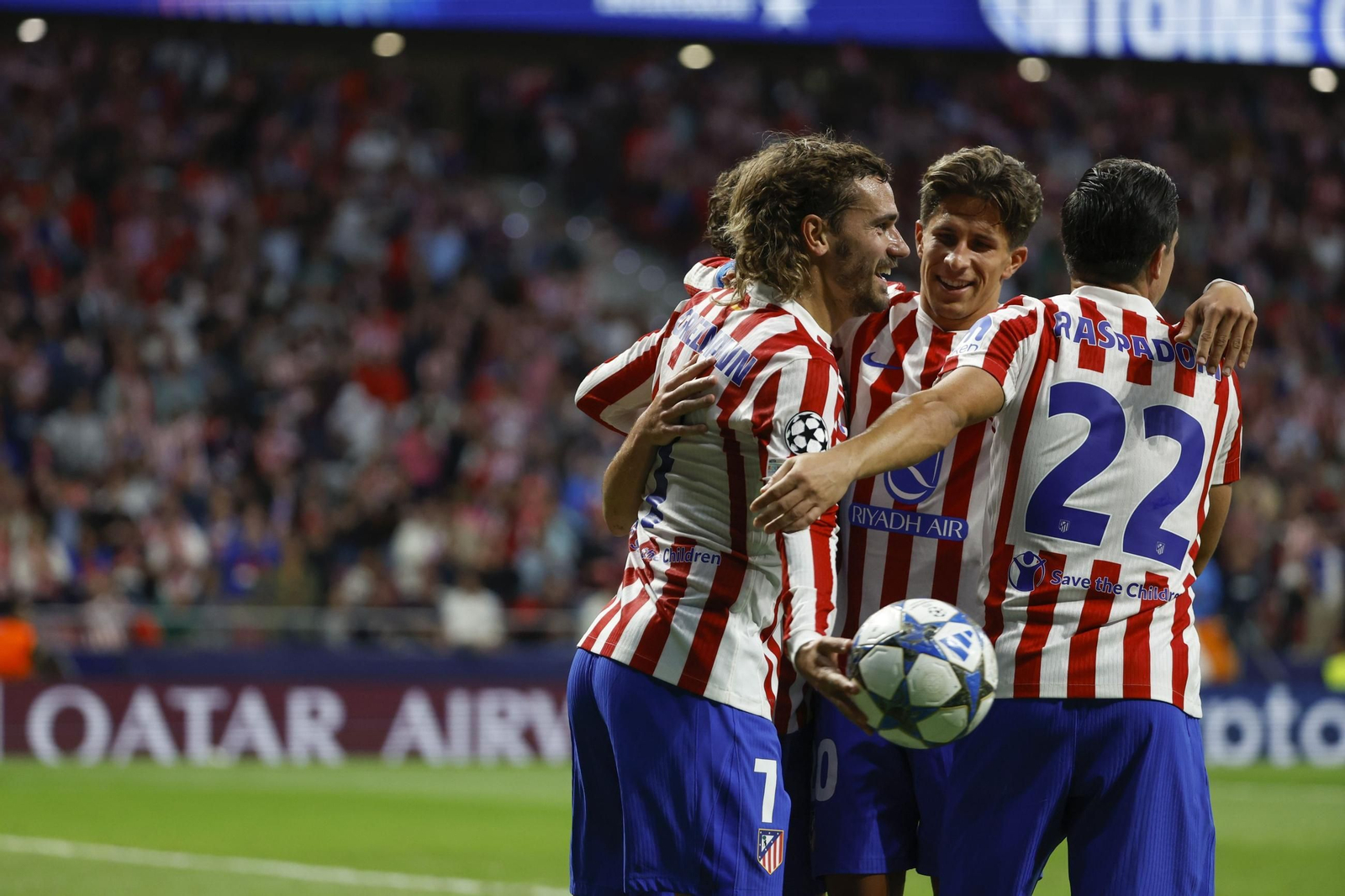 Las fotos del Atlético de Madrid-Eintracht