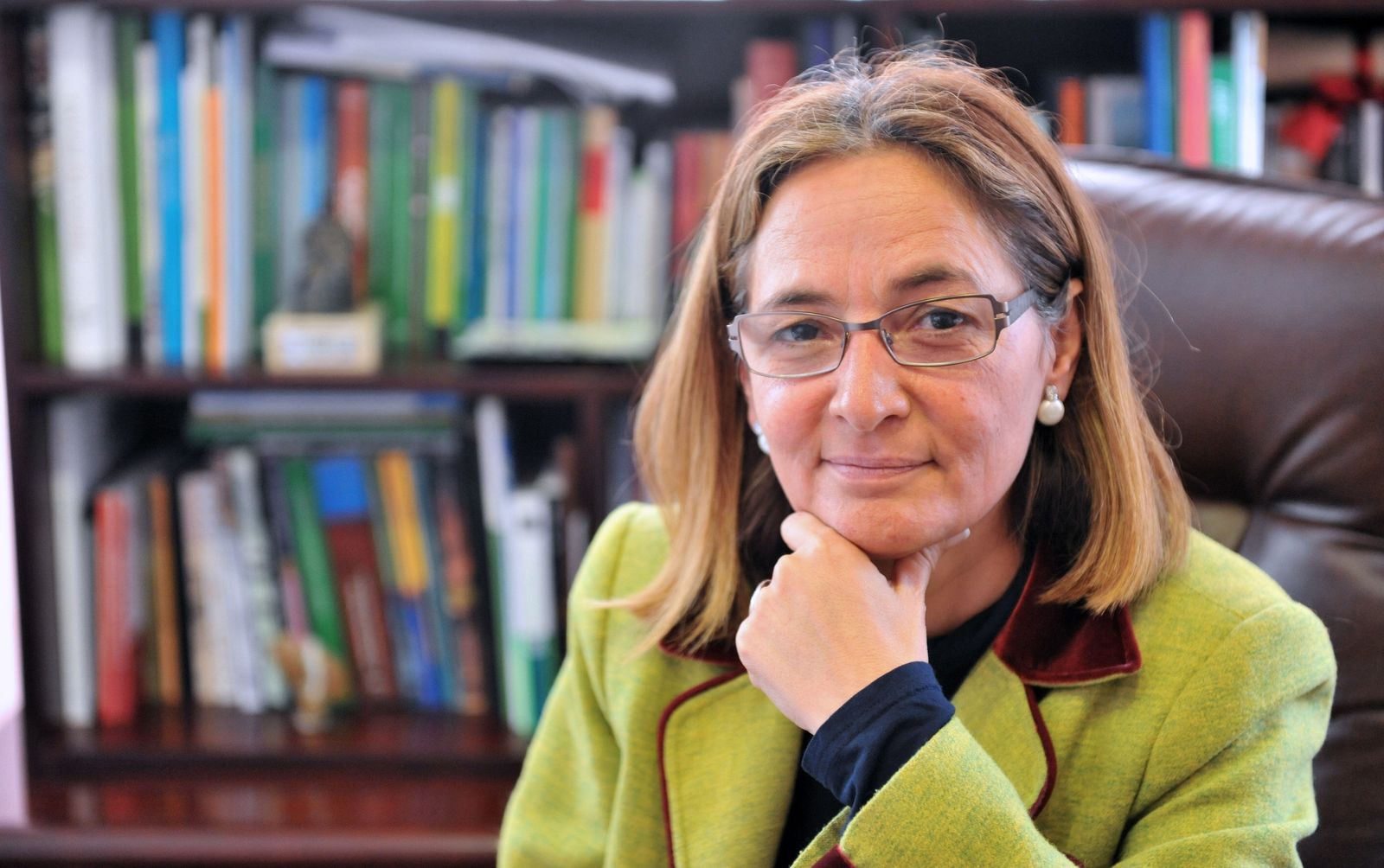 María José Fernández, en una imagen de archivo