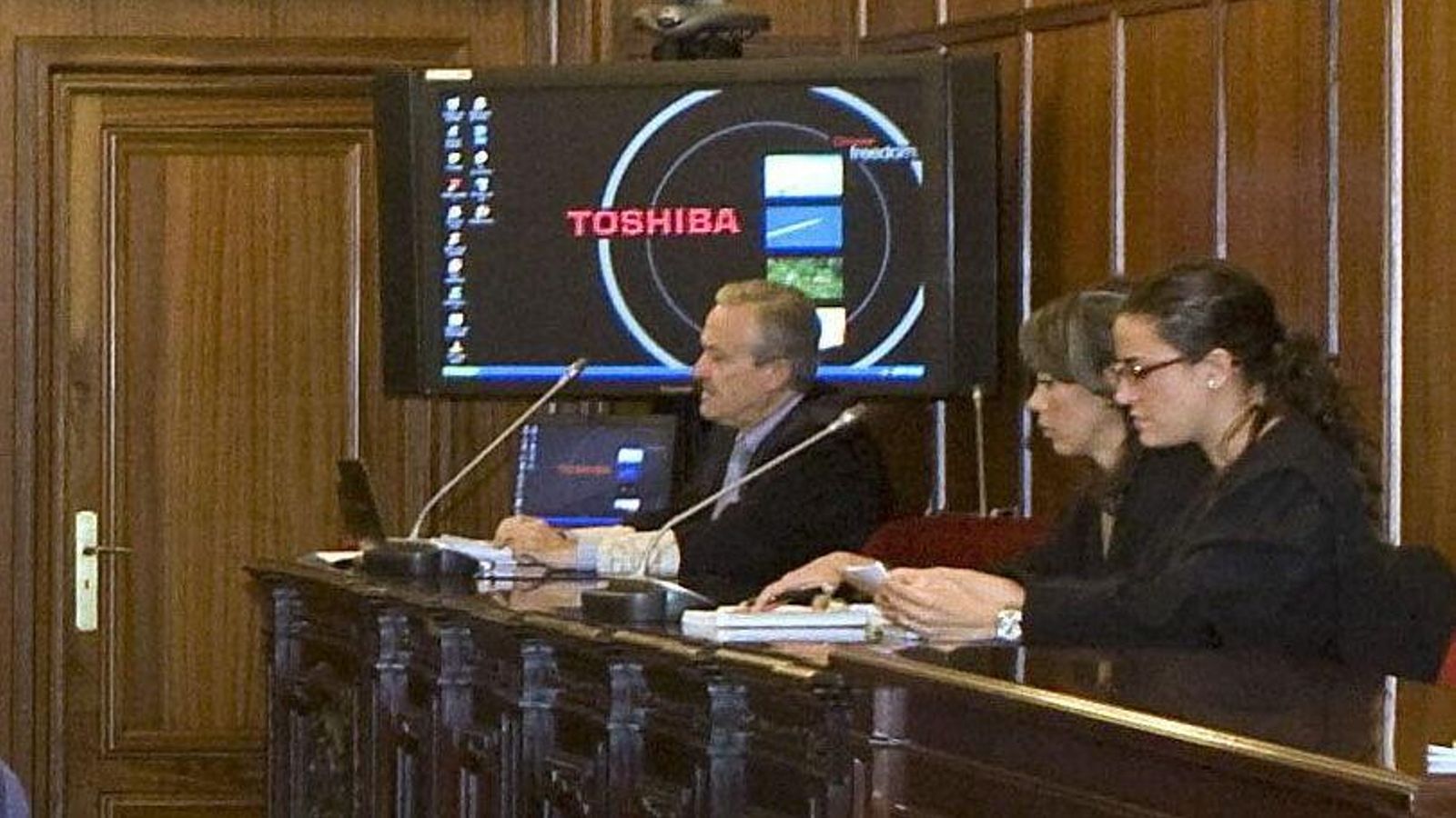 El fiscal Luis Martín interviene en el año 2011 en el juicio contra Miguel Carcaño. El fiscal Luis Martín interviene en el año 2011 en el juicio contra Miguel Carcaño.