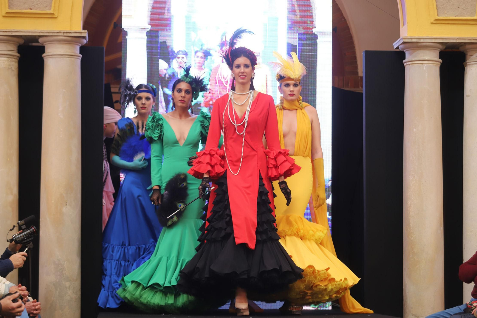 Pasarela de Moda Flamenca 2020, Certamen de diseñadores Nóveles de Andalucía
