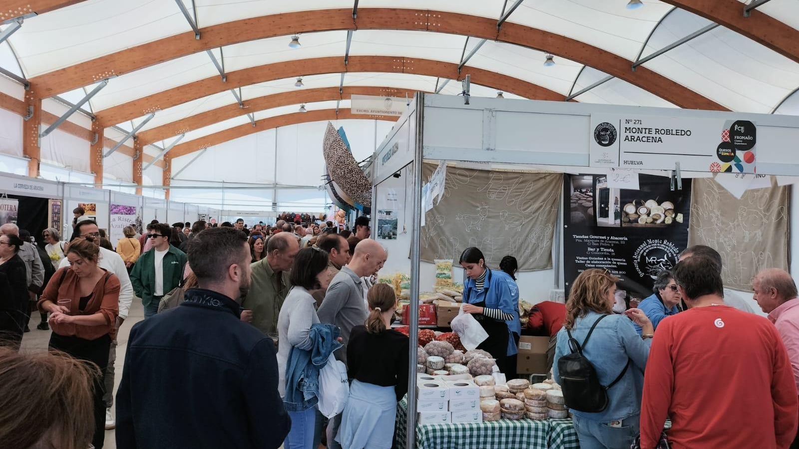 Ambiente en la Feria del Jamón el primer fin de semana Ambiente en la Feria del Jamón el primer fin de semana