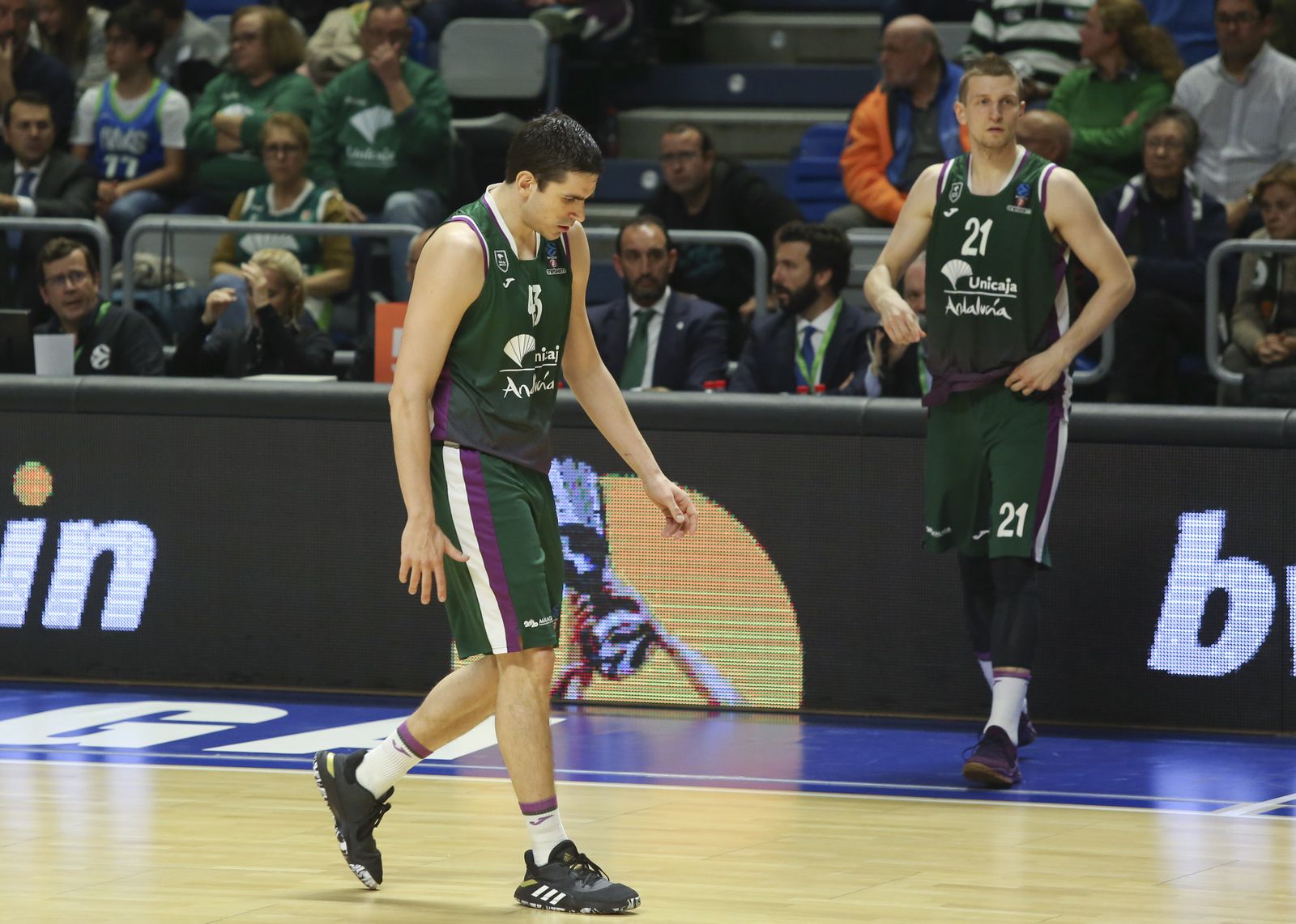 Las fotos del Unicaja - Tofas Bursa