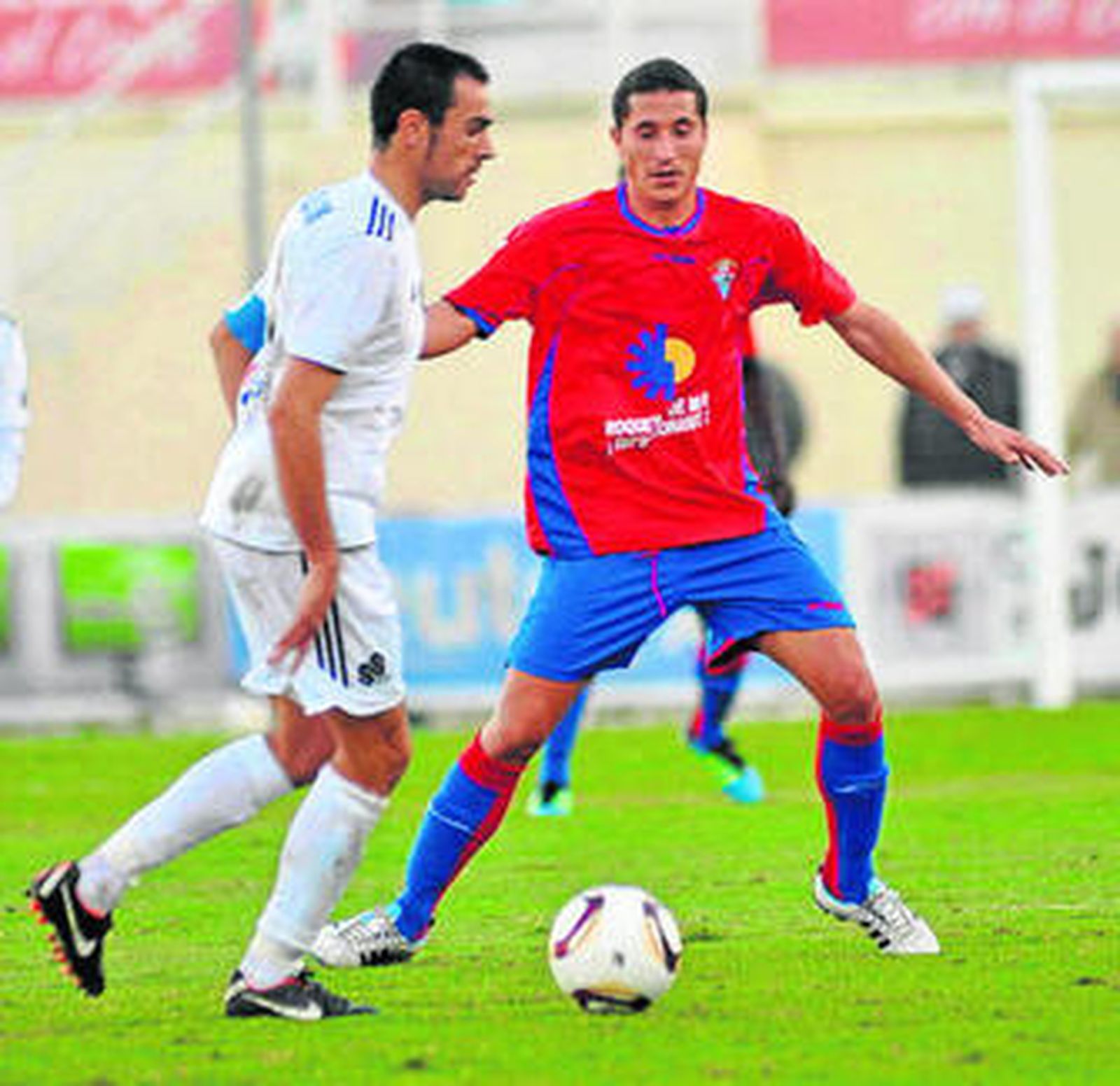 Los roqueteros se volvieron de vacío de su visita a Ceuta.