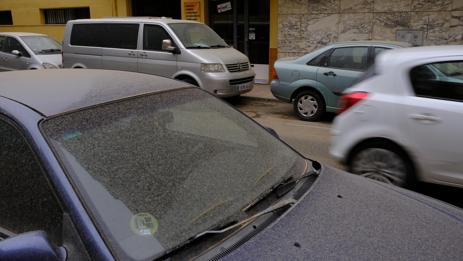 Fotogalería lluvia de barro en Almería