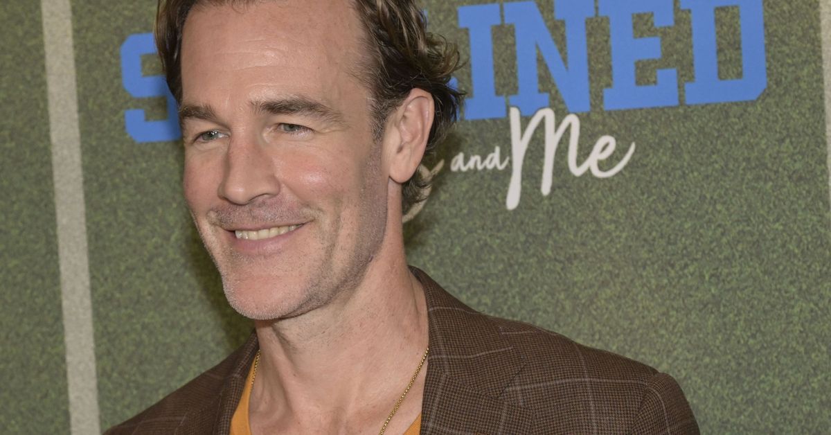 Muere James Van Der Beek, célebre actor de  'Dawson's Creek' y rostro televisivo de los 90
