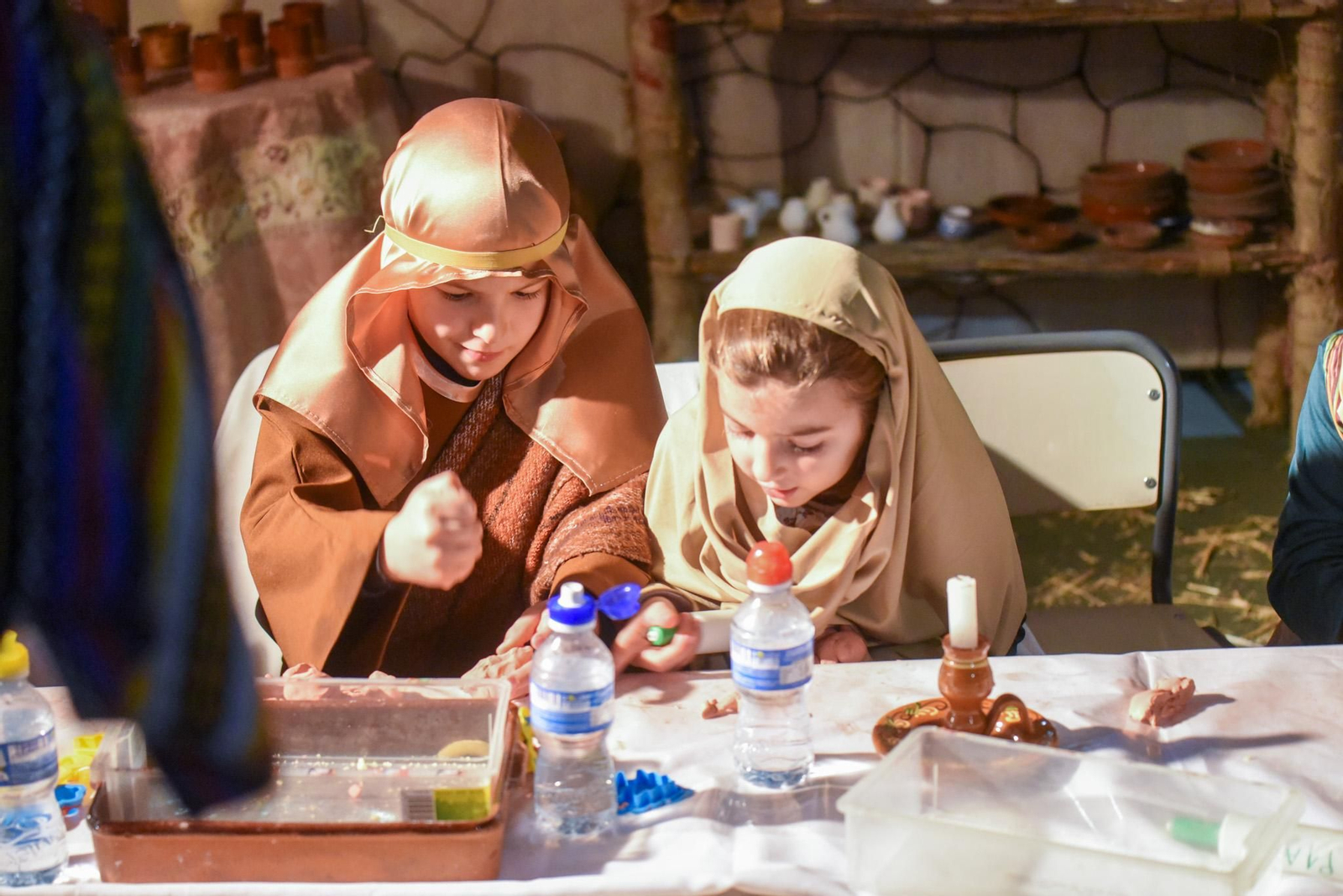 Las mejores fotos del belén viviente del colegio Salesianos de Córdoba