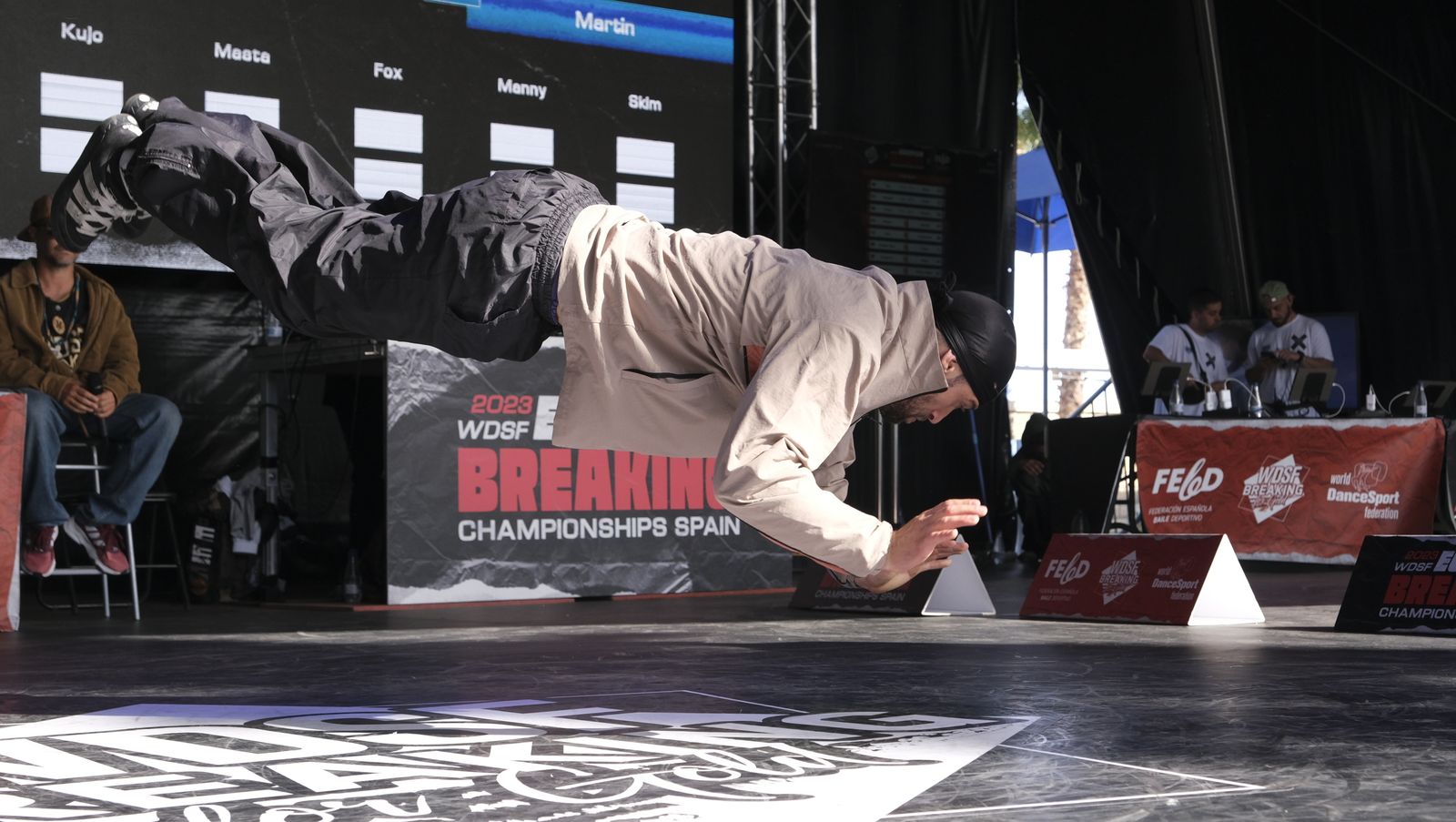 Imágenes de la segunda jornada de la Andalucía World Series Almería