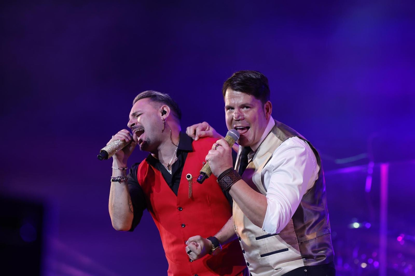 Concierto de Andy y Lucas en el Palacio de Vistalegre