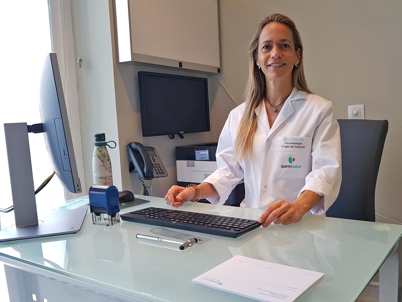 La doctora Ana María Cerván de la Haba.