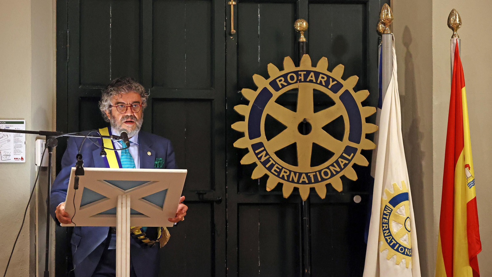 Imágenes de los premios Rotary Club de Jerez