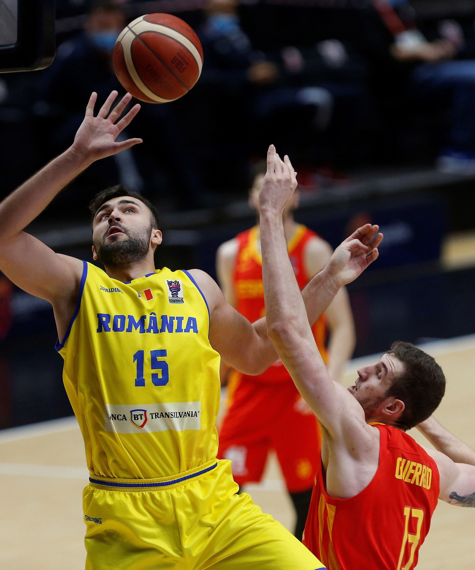 Las fotos del España-Rumanía