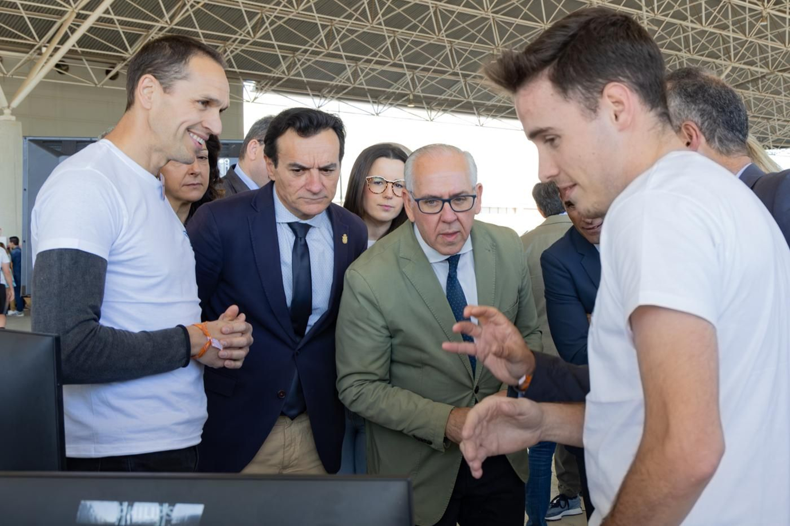 I Feria Provincial de Formación Profesional de Jaén.