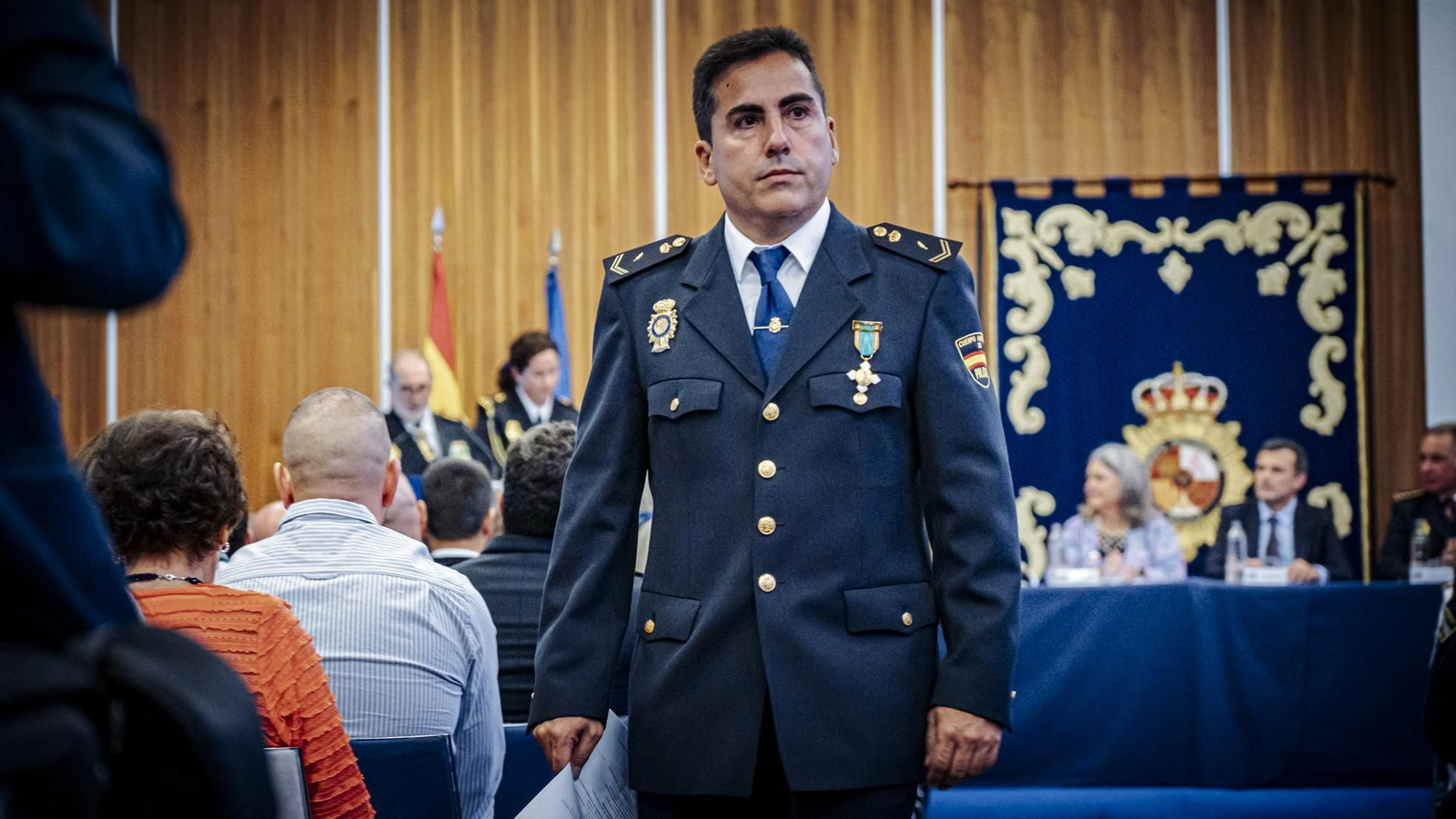 Las imágenes de la celebración del acto del Día de la Policía Nacional en Cádiz.