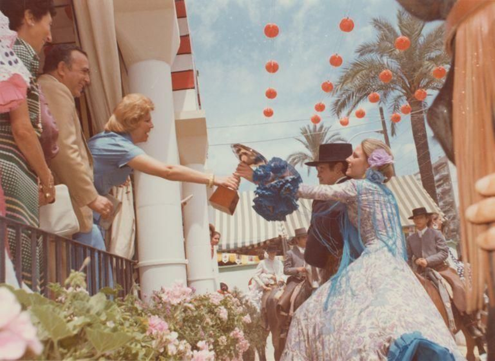 Cuando la Feria de Mayo se celebraba en la Victoria