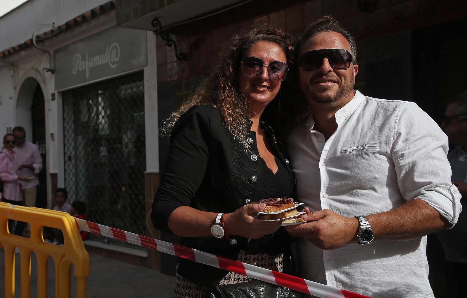 La III Tosta Ibérica Gigante de Los Barrios, en imágenes