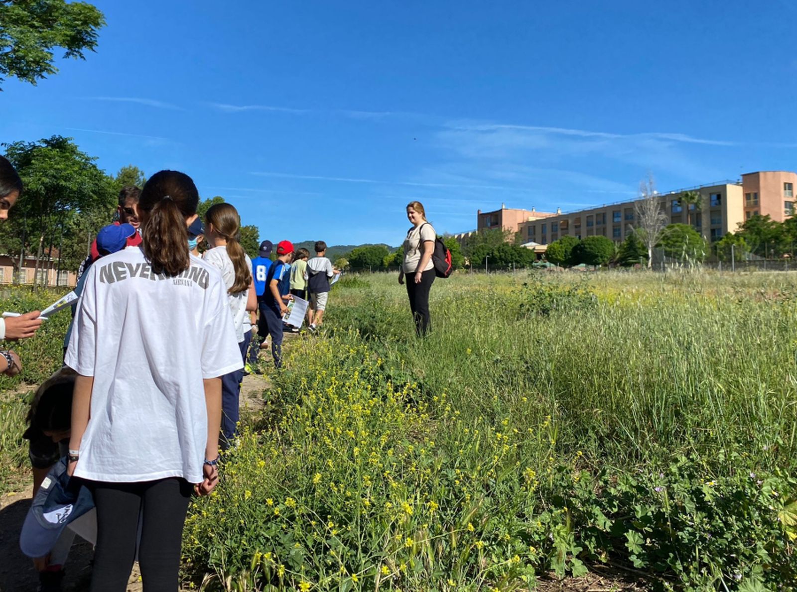 Participantes del proyecto de una pasada edición.