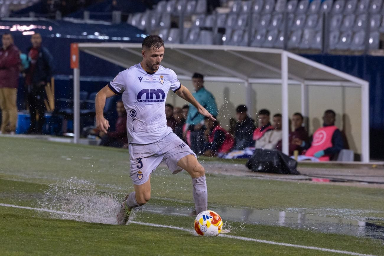 Las mejores imágenes del Real Jaén 1-3 CD Eldense de la primera ronda de la Copa del Rey
