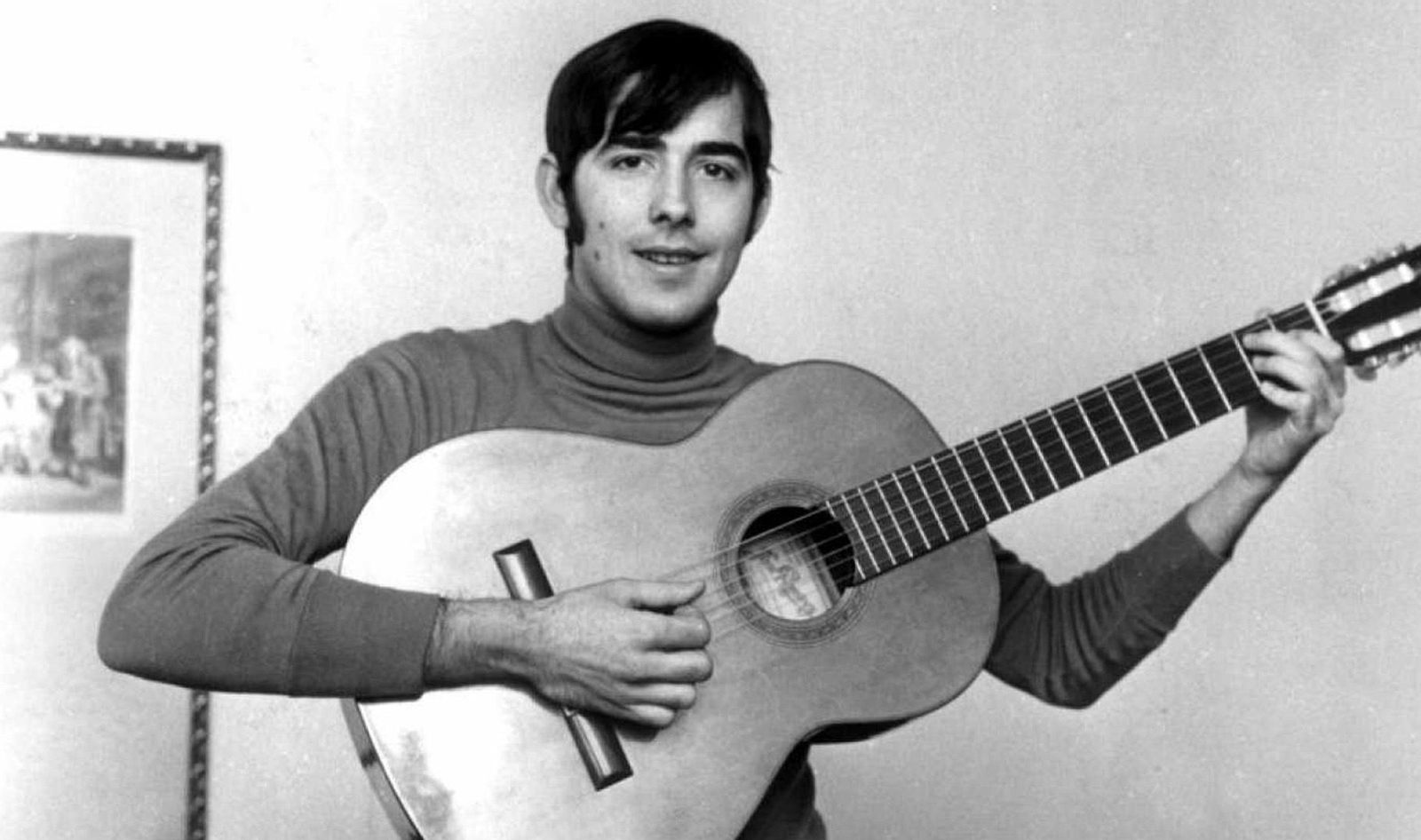 1968 hace 50 añosJuan Manuel Serrat quería cantar el 'La La La' en catalán